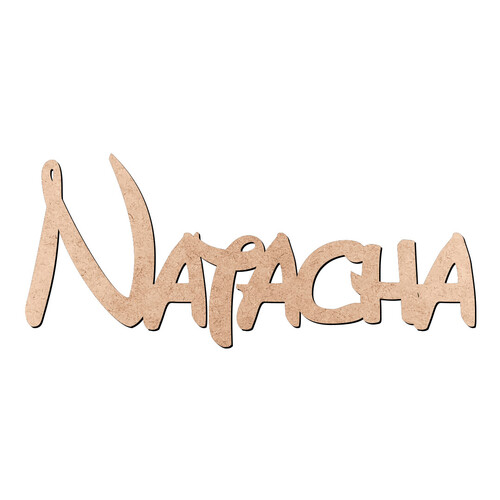 Recorte Natacha Disney / MDF 3mm