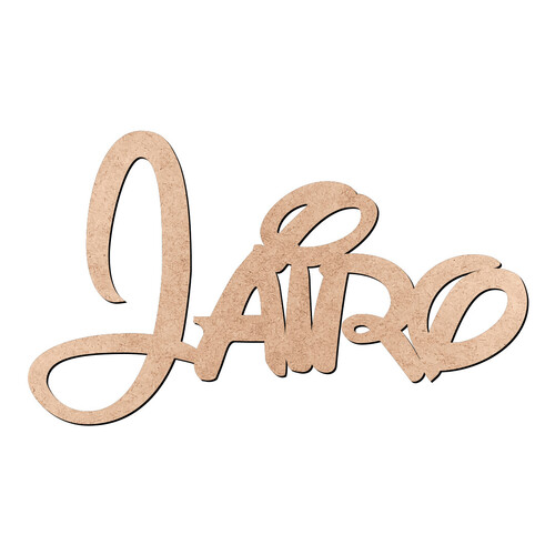 Recorte Jairo Disney / MDF 3mm