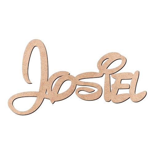 Recorte Josiel Disney / MDF 3mm