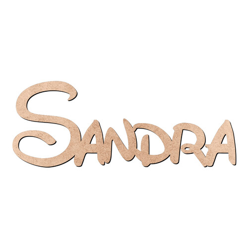 Recorte Sandra Disney / MDF 3mm