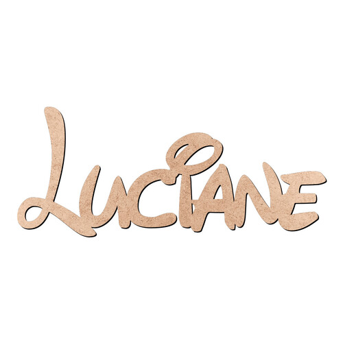 Recorte Luciane Disney / MDF 3mm