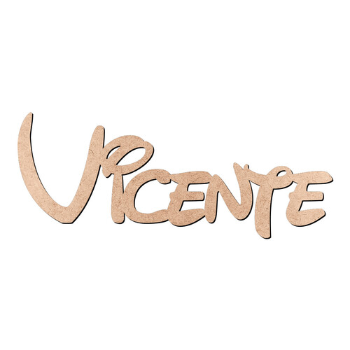 Recorte Vicente Disney / MDF 3mm