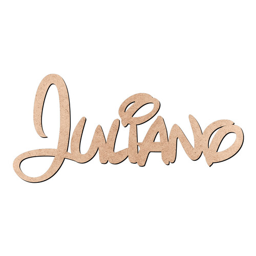 Recorte Juliano Disney / MDF 3mm