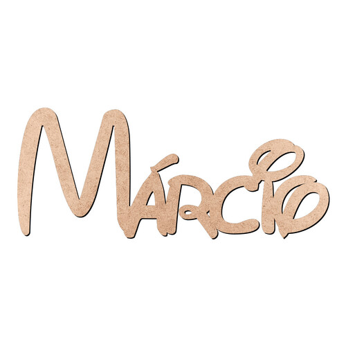 Recorte Márcio Disney / MDF 3mm