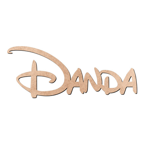 Recorte Danda Disney / MDF 3mm