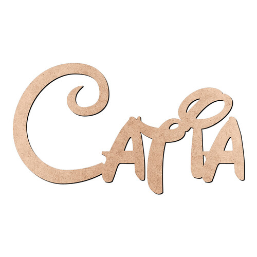 Recorte Catia Disney / MDF 3mm