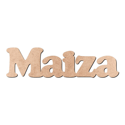 Recorte Maiza Cooper Black / MDF 3mm