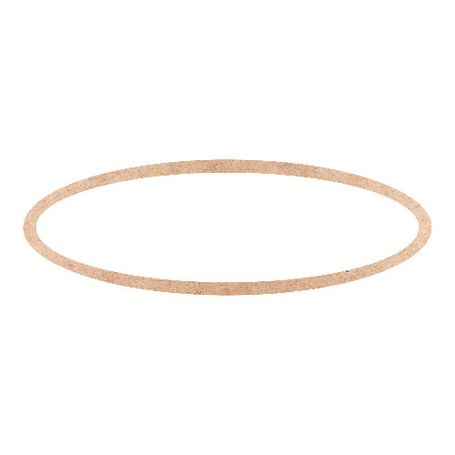 Recorte Moldura Arr 20 x 60 cm Borda 2 cm / MDF 3mm