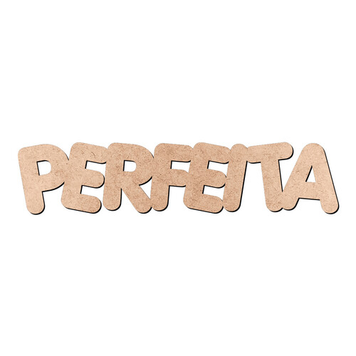 Recorte PERFEITA Porkys / MDF 3mm