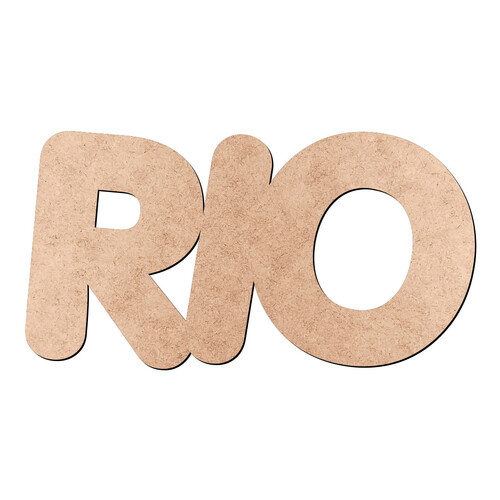Recorte RIO Porkys / MDF 3mm