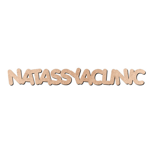 Recorte NATASSYACLINIC Porkys / MDF 3mm