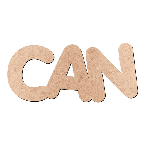 Recorte CAN Porkys / MDF 3mm