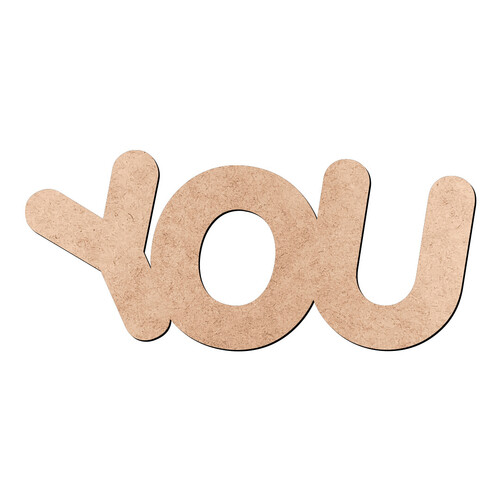 Recorte YOU Porkys / MDF 3mm