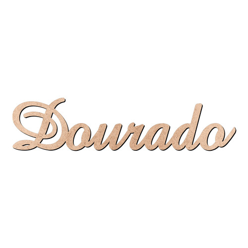 Recorte Dourado Amaze / MDF 3mm