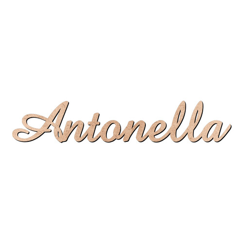 Recorte Antonella Amaze / MDF 3mm