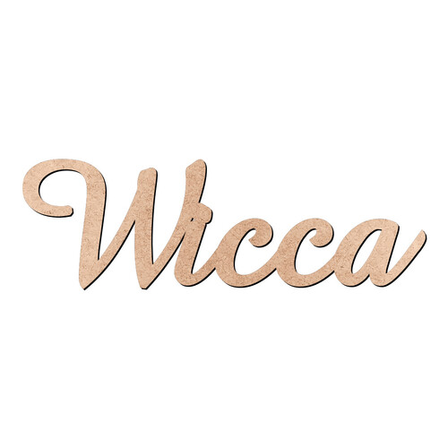 Recorte Wicca Amaze / MDF 3mm