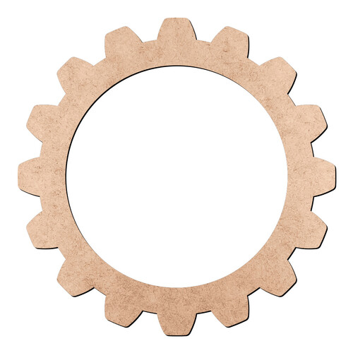 Recorte Engrenagem / MDF 3mm