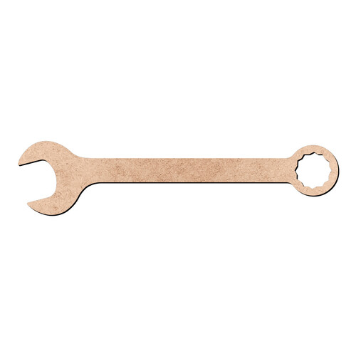 Recorte Chave de Boca / MDF 3mm