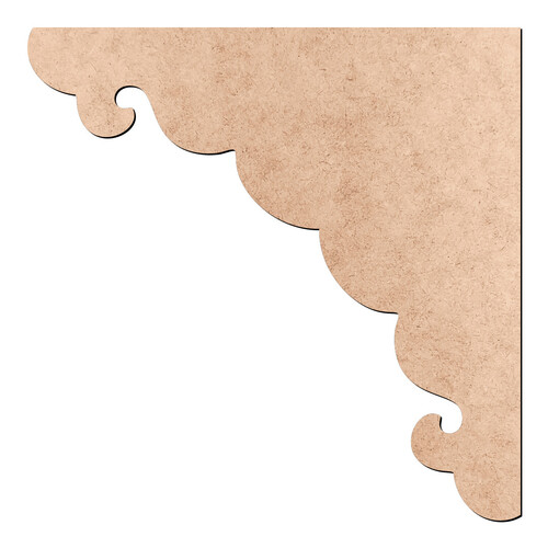 Recorte Cantoneira / MDF 3mm