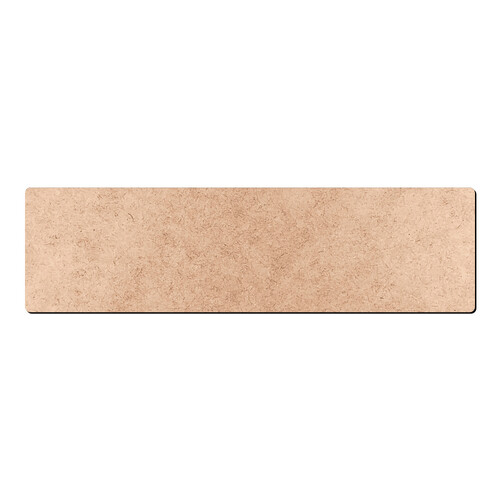 Recorte Placa Retangular / MDF 3mm