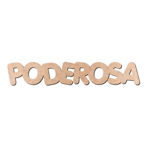 Recorte PODEROSA Porkys / MDF 3mm