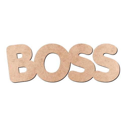 Recorte BOSS Porkys / MDF 3mm