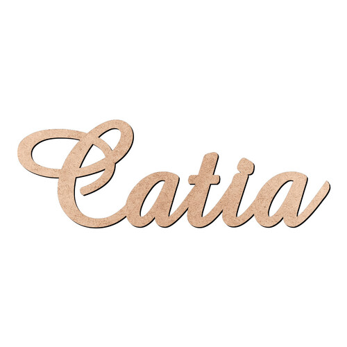 Recorte Catia Amaze / MDF 3mm
