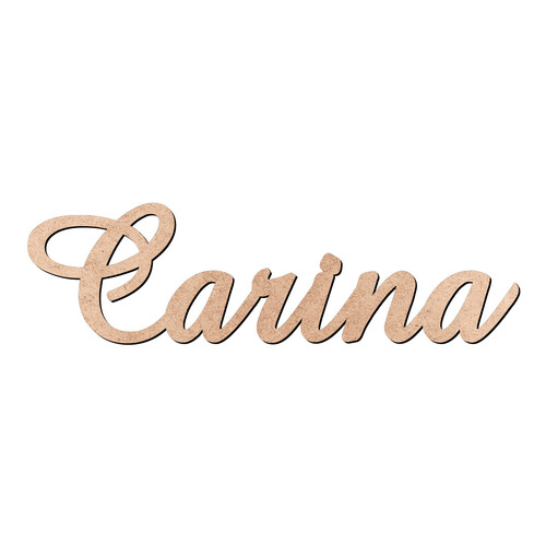 Recorte Carina Amaze / MDF 3mm