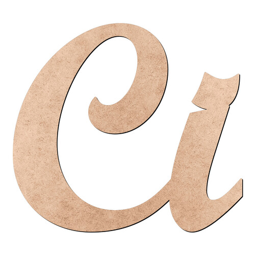 Recorte Ci Script Mt Std / MDF 3mm