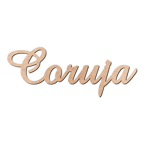 Recorte Coruja Amaze / MDF 3mm