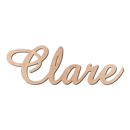 Recorte Clare Amaze / MDF 3mm