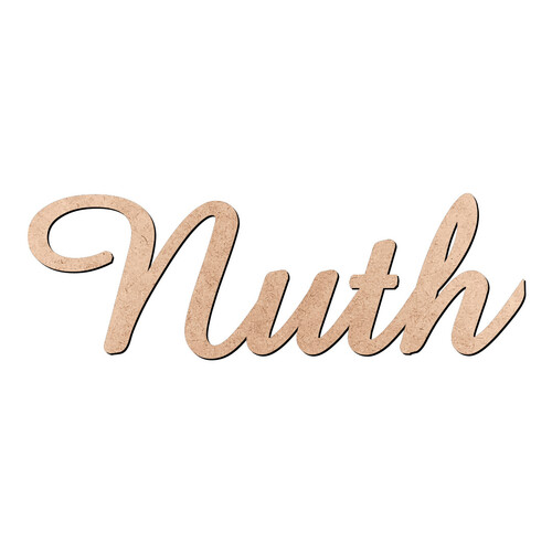 Recorte Nuth Amaze / MDF 3mm