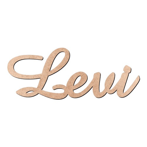 Recorte Levi Amaze / MDF 3mm