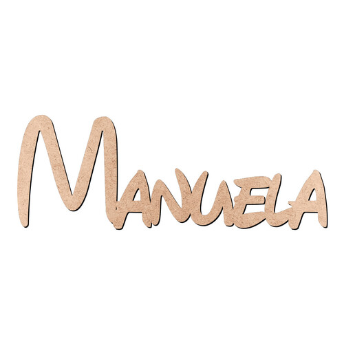 Recorte Manuela Disney / MDF 3mm