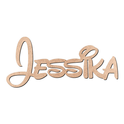Recorte Jessika Disney / MDF 3mm
