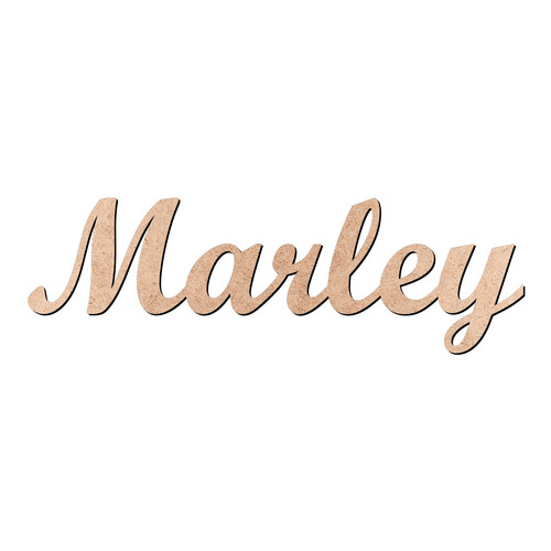 Recorte Marley Script Mt Std / MDF 3mm