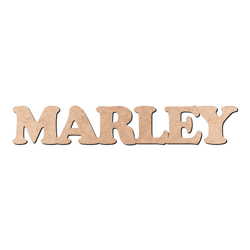 Recorte MARLEY Cooper Black / MDF 3mm