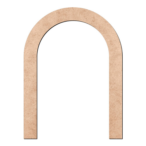 Recorte Arco / MDF 3mm