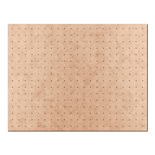 Recorte Placa Furinhos 3 mm 60 x 46 cm / MDF 3mm