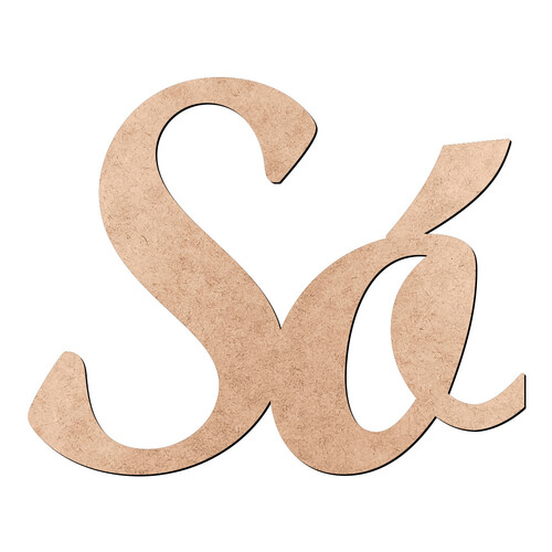 Recorte Só Script Mt Std / MDF 3mm
