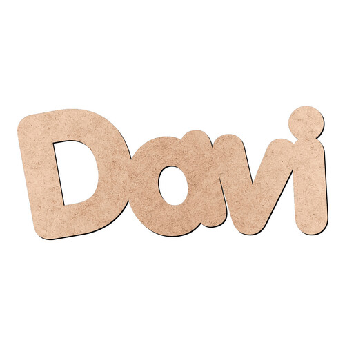Recorte Davi Porkys / MDF 3mm