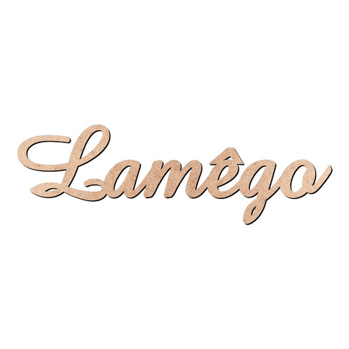 Recorte Lamêgo Amaze / MDF 3mm