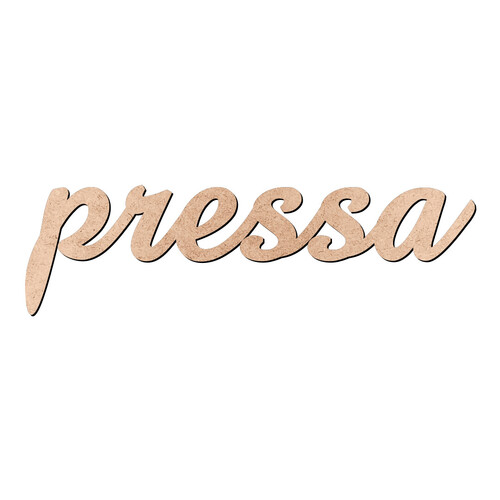Recorte pressa Amaze / MDF 3mm