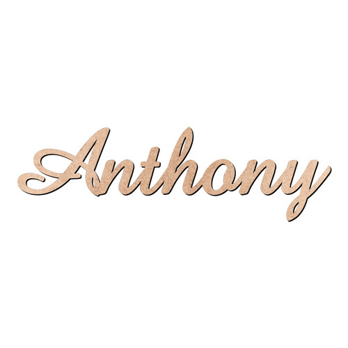 Recorte Anthony Amaze / MDF 3mm