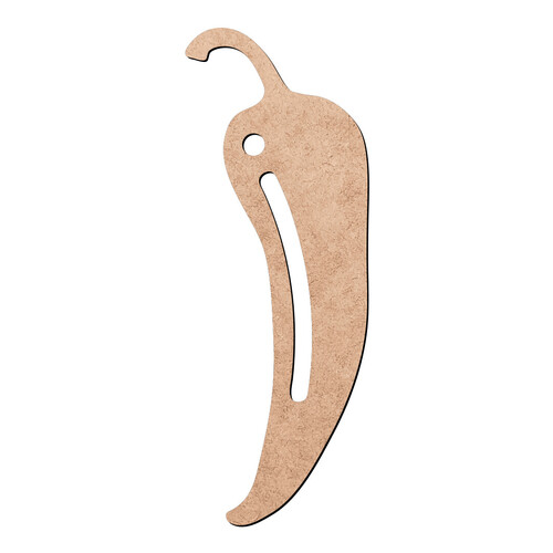 Recorte Pimenta / MDF 3mm