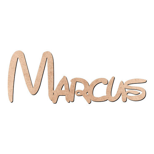 Recorte Marcus Disney / MDF 3mm