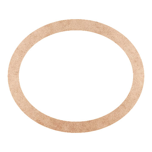 Recorte Moldura Arr 20 x 24 cm Borda 2 cm / MDF 3mm