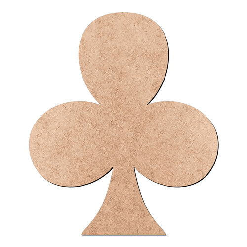 Recorte Naipe Paus / MDF 3mm
