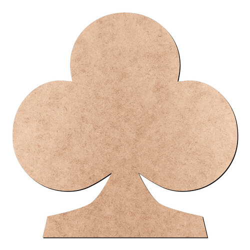 Recorte Naipe Paus / MDF 3mm