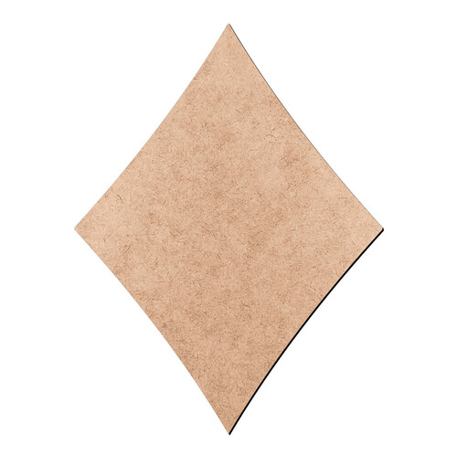 Recorte Naipe Ouro / MDF 3mm